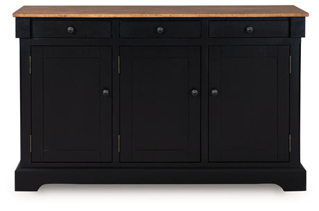 Wildenauer - Dining Room Buffet - Brown / Black