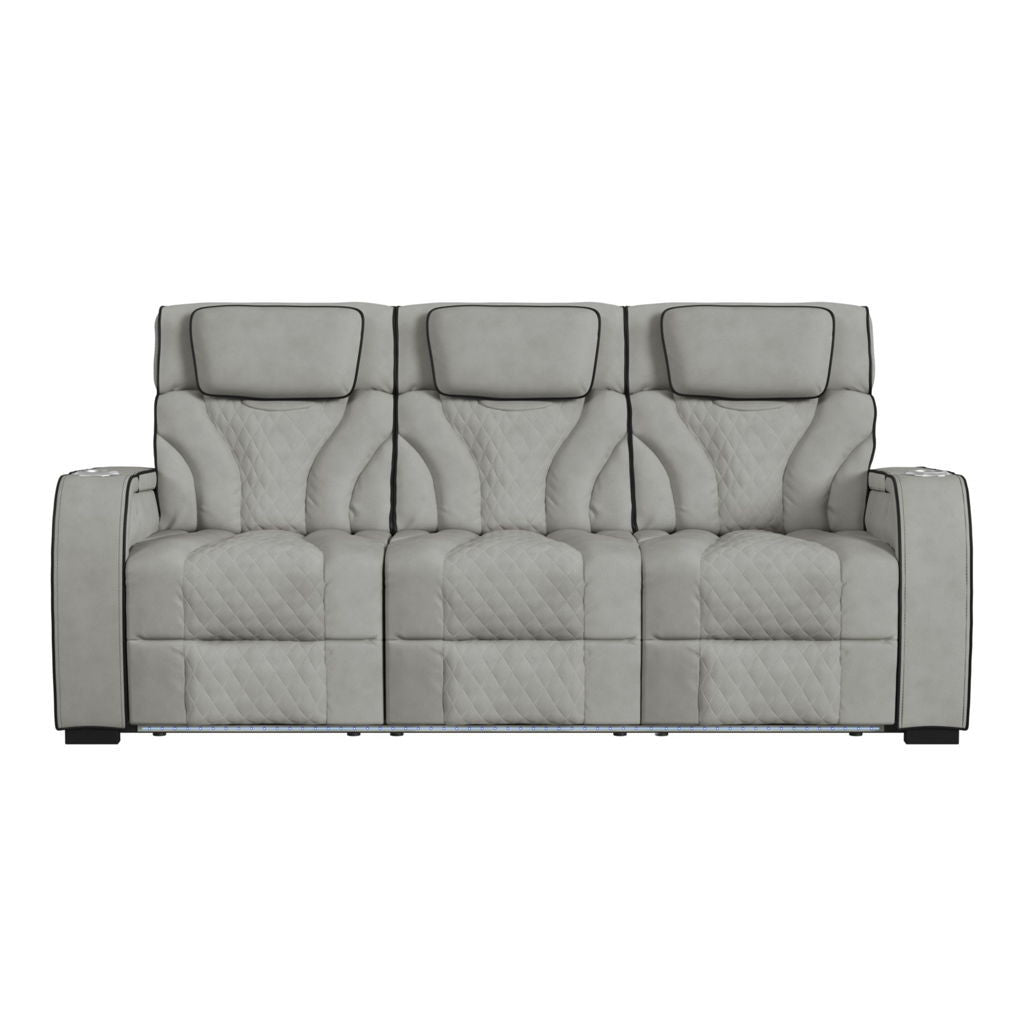 Blitz - Motion Sofa With DDT, Reading Light, Wireless Charger And LED
