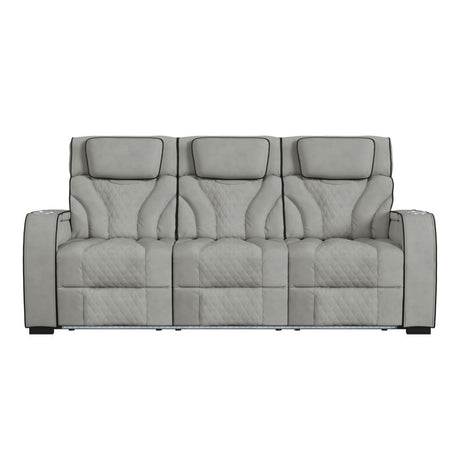 Blitz - Motion Sofa With DDT, Reading Light, Wireless Charger And LED