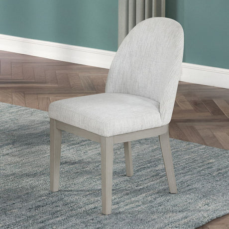 Essence - Upholstered Curved Back Chair