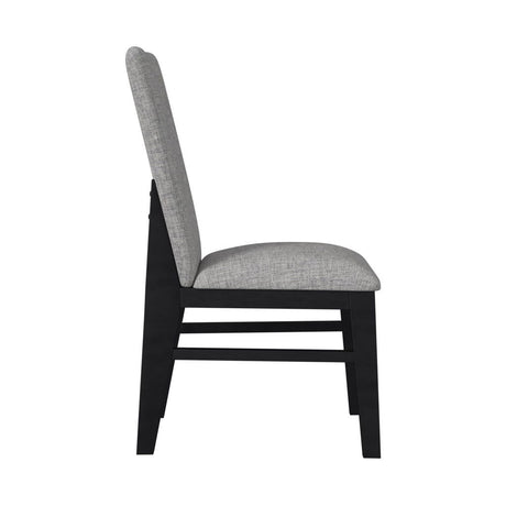 Marlene - Dining Side Chair (Set of 2) - Gray