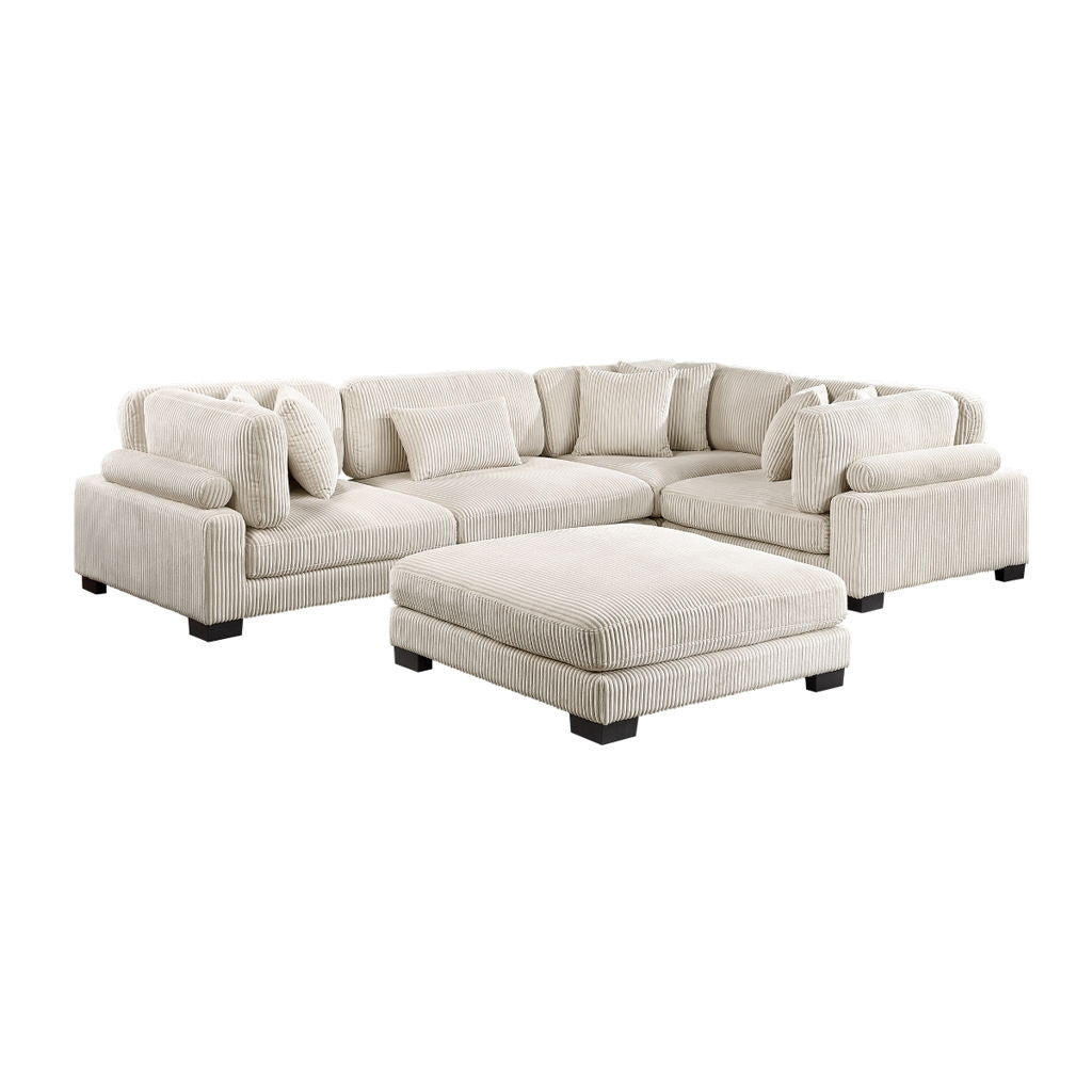 Traverse - Sectional With Ottoman