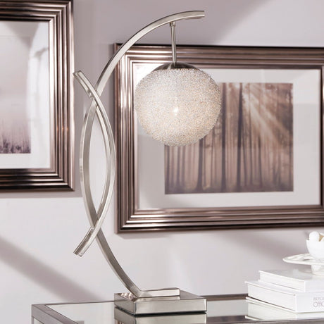 Etsu - Table Lamp - Silver