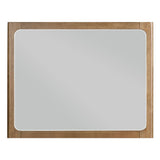 Charlotte - Mirror - Light Brown