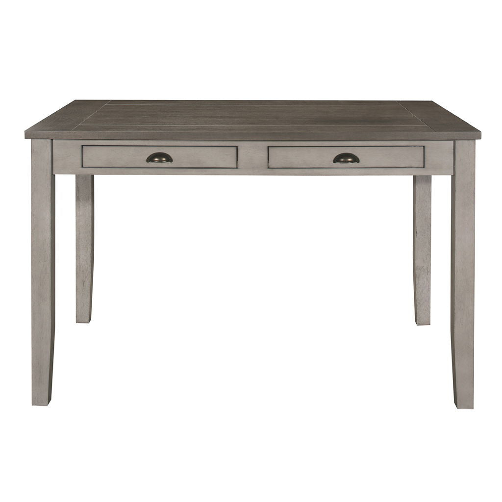 Brightleaf - Counter Height Table - Brown / Gray