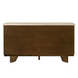 Kasha - Server With Marble Top Top - Vintage Oak