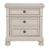 Bethel - Nightstand, Hidden Drawer
