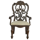Royale - Arm Chair - Dark Brown