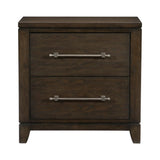 Griggs - Nightstand - Dark Brown