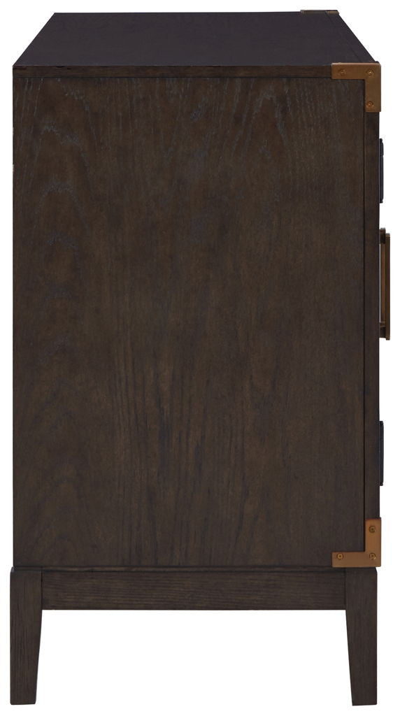 Burkhaus - Dining Room Server - Dark Brown