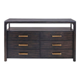 Sigmund - Dresser - Dark Brown