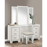 Allura - Vanity Stool
