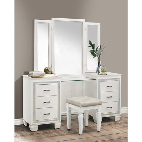 Allura - Vanity Stool