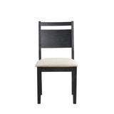 Sable Crest - Dining Chair (Set of 2) - Black