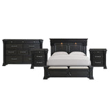 Kings Court - Storage Bedroom Set