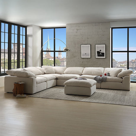 Naveen - Modular Ottoman