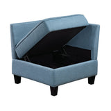 Garren - Sectional With Storage