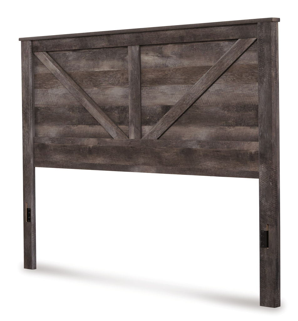 Wynnlow - Crossbuck Panel Bed
