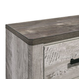 Millers Cove - 2-Drawer Nightstand - Distressed Gray
