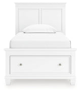 Fortman - Panel Bed