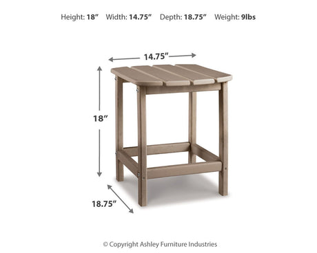 Sundown Treasure - Outdoor End Table