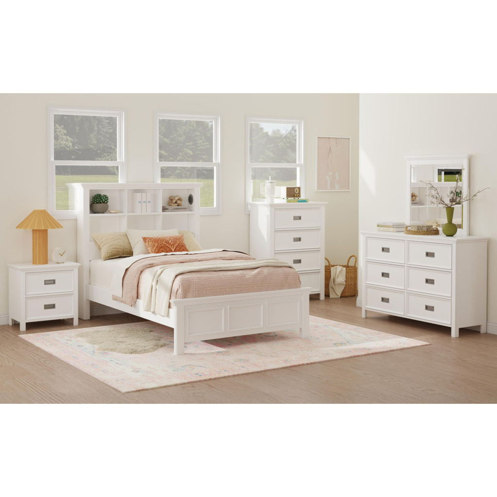 Hampton Kids - Dresser And Mirror Set