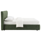 Cheryl - Upholstered Chenille Bed