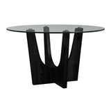 Oregon - 5 Piece Standard Height Dining Set (Round Table And Four Chairs)