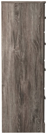 Ralinksi - Four Drawer Chest - Gray