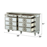 Varian - Dresser - Mirrored