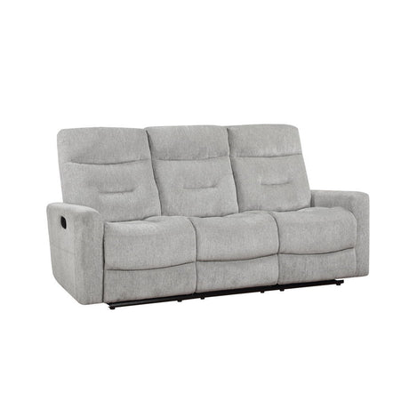 Lyndon - Double Reclining Sofa - Gray