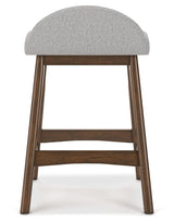 Lyncott - Upholstered Barstool (Set of 2)