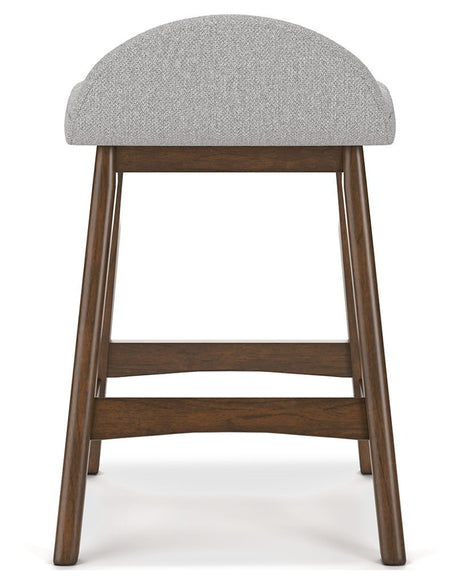 Lyncott - Upholstered Barstool (Set of 2)