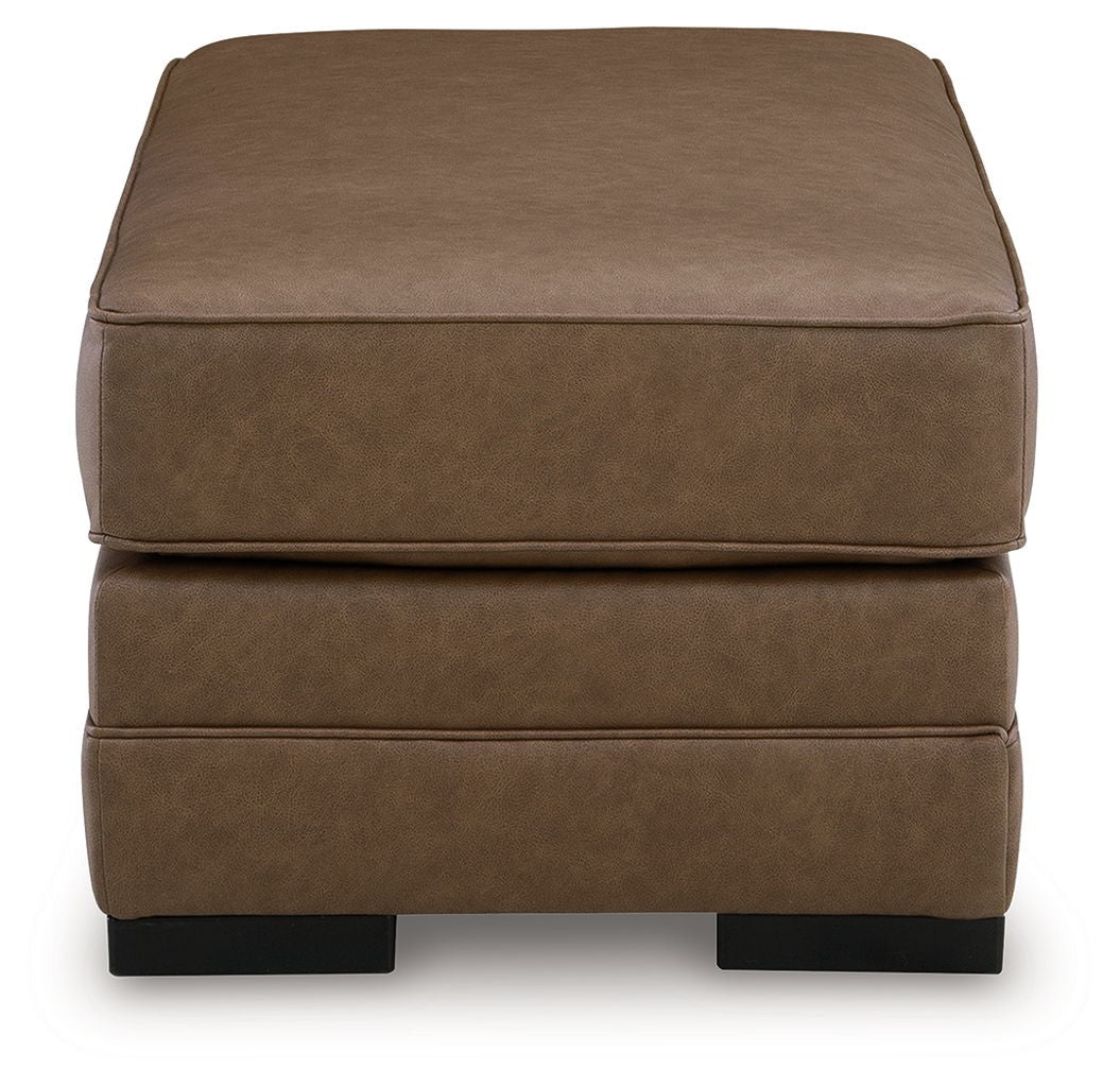 VillaCourt - Ottoman - Caramel