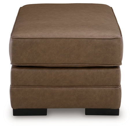 VillaCourt - Ottoman - Caramel