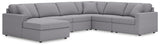 Modmax - Sectional - Granite