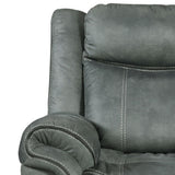 Sorrento - Motion Loveseat With Console