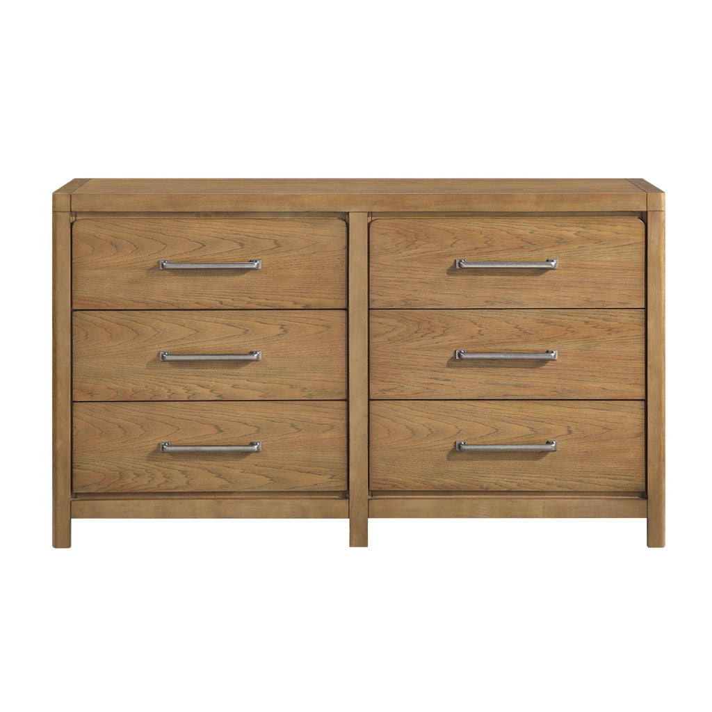 Charlotte - Dresser - Light Brown