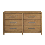 Charlotte - Dresser - Light Brown