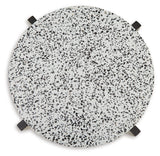 Tellrich - Accent Table - Black / White