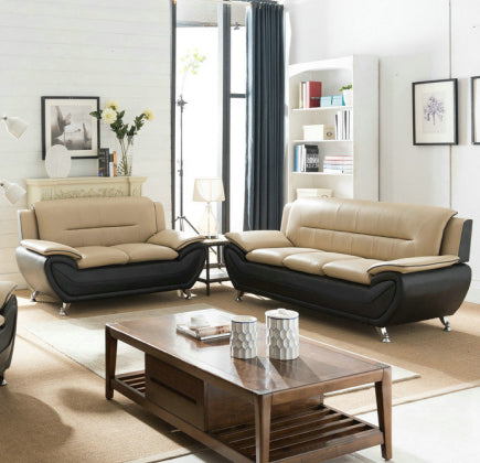 BREITON Beige Livingroom Set