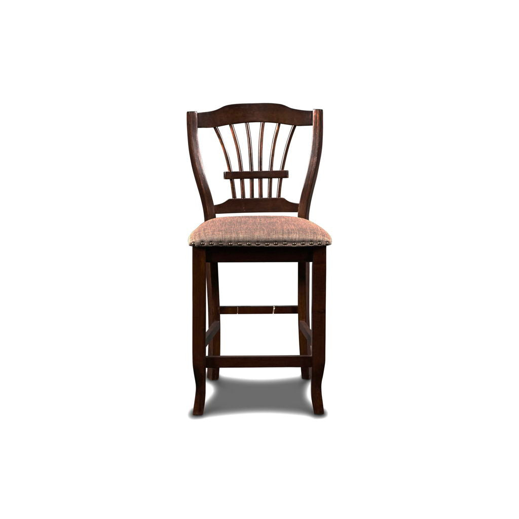 Bixby - Counter Chair (Set of 2) - Espresso