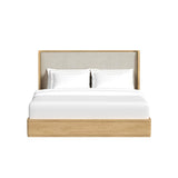 Rosalie - Fabric Upholstered Bed