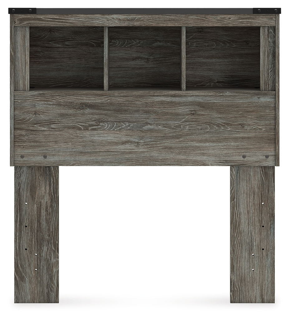 Frandern - Bookcase Headboard