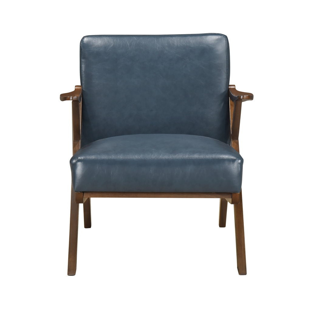 Gideon - Accent Chair Dark Brown Base