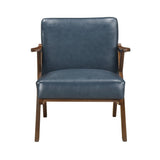 Gideon - Accent Chair Dark Brown Base