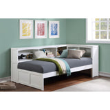 Galen - Bookcase Corner Bed