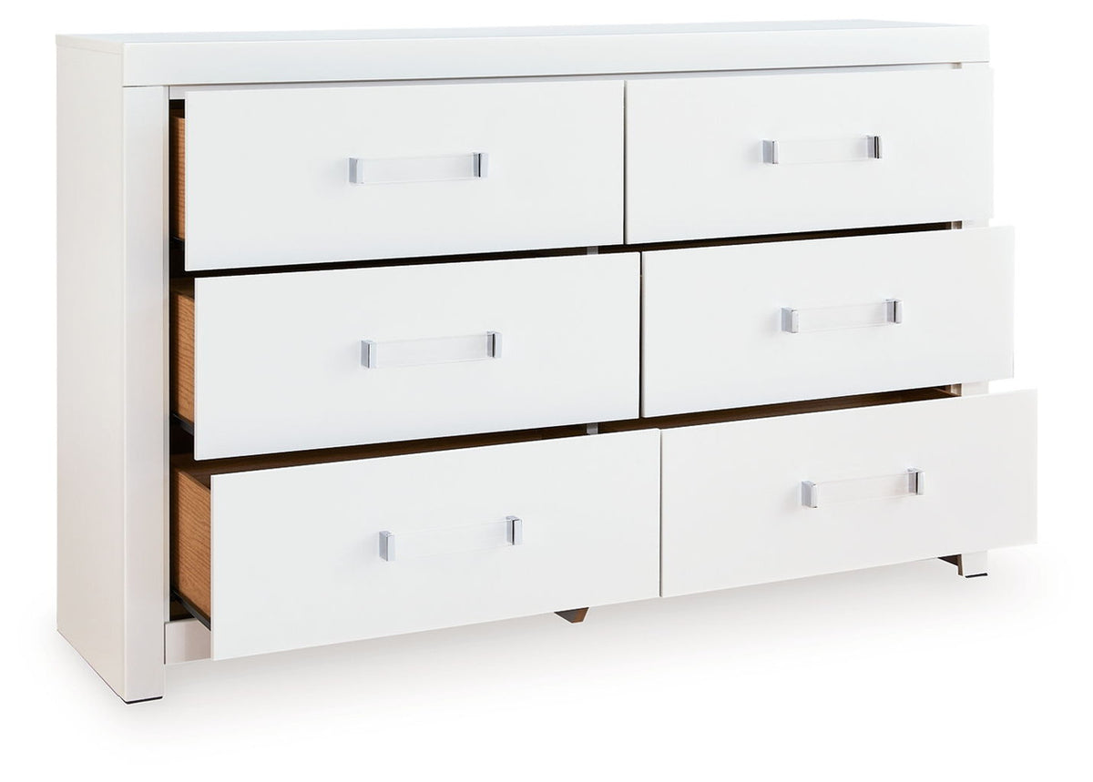 Maeling - Six Drawer Dresser