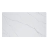 Brixley - Dining Table - White / Black