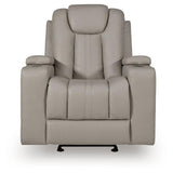 Elevate Edges - Glider Recliner - Coin